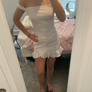 Super down dress from revolve.